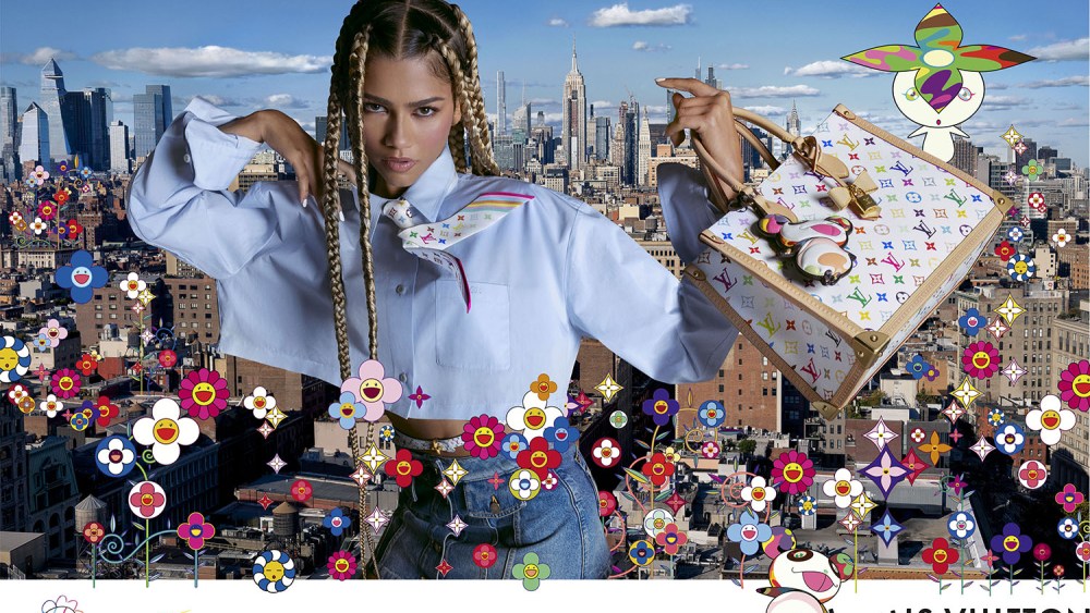 Campagne Louis Vuitton x Murakami 2025, achter de schermen FOTO’S