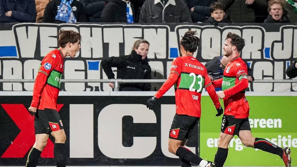 NEC stopt negatieve reeksen met kleine overwinning op PEC Zwolle ...